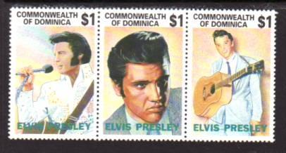 Dominica Elvis 1544 MNH 