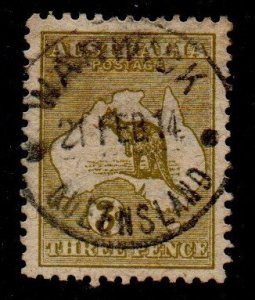 Australia 5 Die I. Used