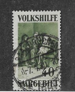 Saar Sc #B16 used VF