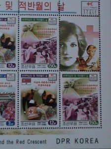 ​KOREA-2002-SC#4232-WORLD RED CROSS & RED CRESCENT DAY-MNH SHEET-VERY FINE