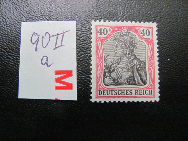 GERMANY 1915 LH MINR. 90lla GERMANIA