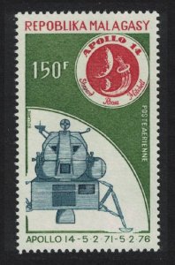 Malagasy Rep. Fifth Anniversary of Apollo 14 Mission 1976 MNH SC#C152 SG#344