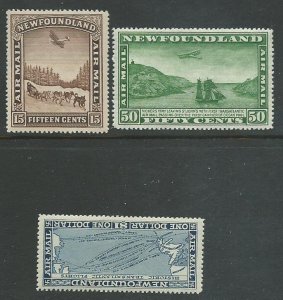 Newfoundland C6-8  Mint  VF   1931   PD