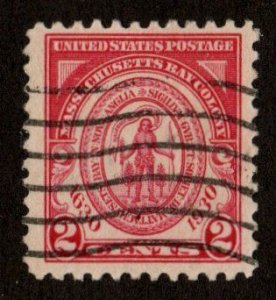 United States #682 used