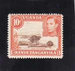 Uganda, Kenya & Tanganyika: Sc #69a, MH (36528)