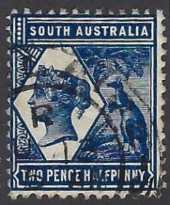 SOUTH AUSTRALIA 117 USED BIN $1.00 ROYALTY