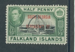 Falkland Islands 3L1 MH cgs (2