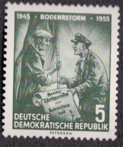 Germany DDR - 255 1955 MH