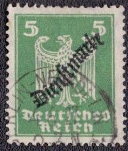 Germany O54 1924 Used