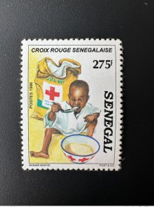 Senegal 1996 Mi. 1446 Senegalese Red Cross Red Cross Red Cross Health-