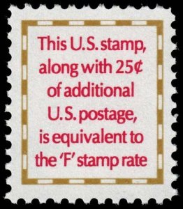 United States - Scott 2521 - Mint-Never-Hinged - Short Perforation Teeth