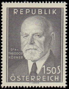 Austria #614, Complete Set, 1957, Never Hinged