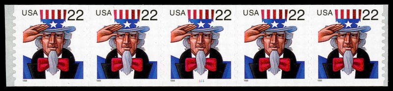 USA 3263 Mint (NH) PNC 5 P#11111