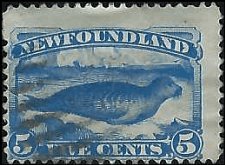 NEWFOUNDLAND   #55 USED (7)