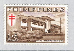 Philippines Building brown 6s (AP134317)