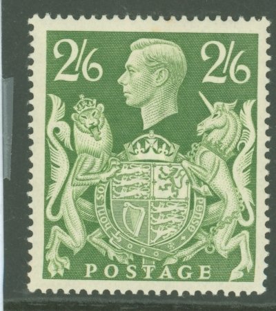 Great Britain #249av  Single