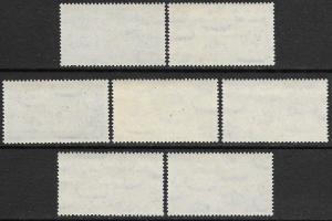 Egypt 1946 Arab League Congress Set #258-64 VF-NH