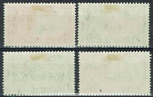 FALKLAND ISLANDS 1935 KGV SILVER JUBILEE SET