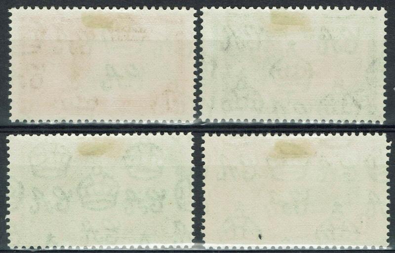 FALKLAND ISLANDS 1935 KGV SILVER JUBILEE SET