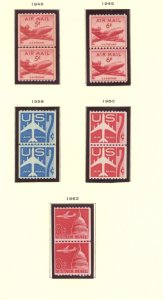 U.S. #SET/MIXED CONDITION 