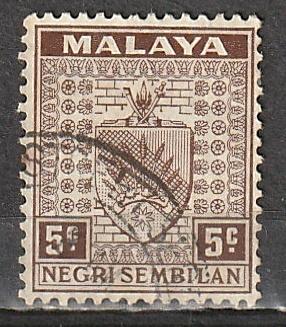 #24 Negri-Sembilan Malaya Used