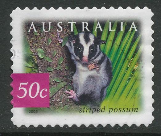 Australia #2165 used, Striped  Possum