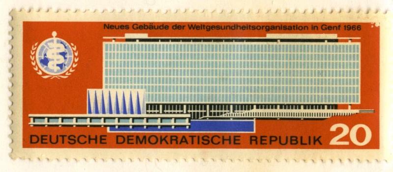 GERMANY DDR #830 , MINT NH - 1966 - DDR140NS