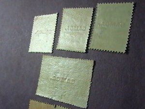 SAMOA # 114-119-MINT/HINGED*-COMPLETE SET-----1914