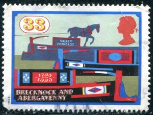 Great Britain Sc#1507-8 Used