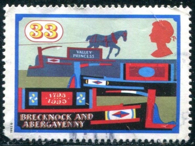 Great Britain Sc#1507-8 Used