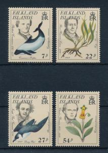 [53241] Falkland Islands 1985 Animals Flora Fauna Bird Whale MNH