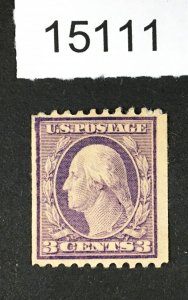 MOMEN: US STAMPS # 489 MINT OG H LOT #15111