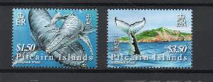 Pitcairn 645-646 MNH