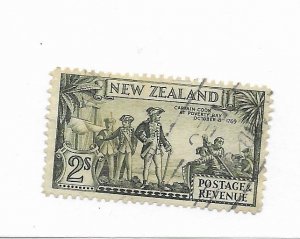 New Zealand #215b Used - Stamp - CAT VALUE $9.50