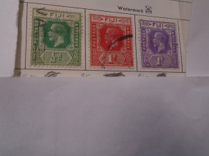 Fiji  #  94-96  used