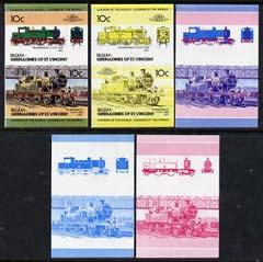 St Vincent - Bequia 1984 Locomotives #2 (Leaders of the W...