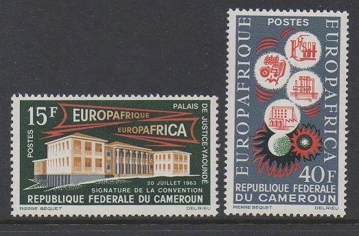 Cameroun 1964 Europafrique VF MNH (401-2)