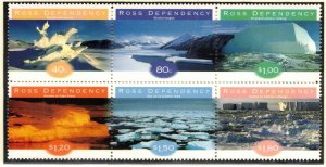 ROSS DEPENDENCY 1998 Ice Formations; Scott L54a, SG 54a; MNH
