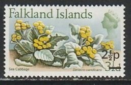 1971 Falkland Islands - Sc 201 - MH VF - 1 single - Sea Cabbage