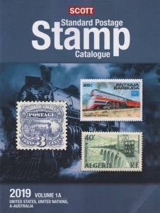 Scott Stamp Catalog 2019 Volume 1A & 1B - COUNTRIES A-B