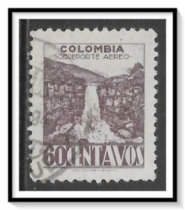 Colombia #C141 Airmail Used