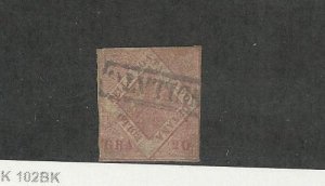 Two Sicilies - Italy, Postage Stamp, #6 Used, 1858