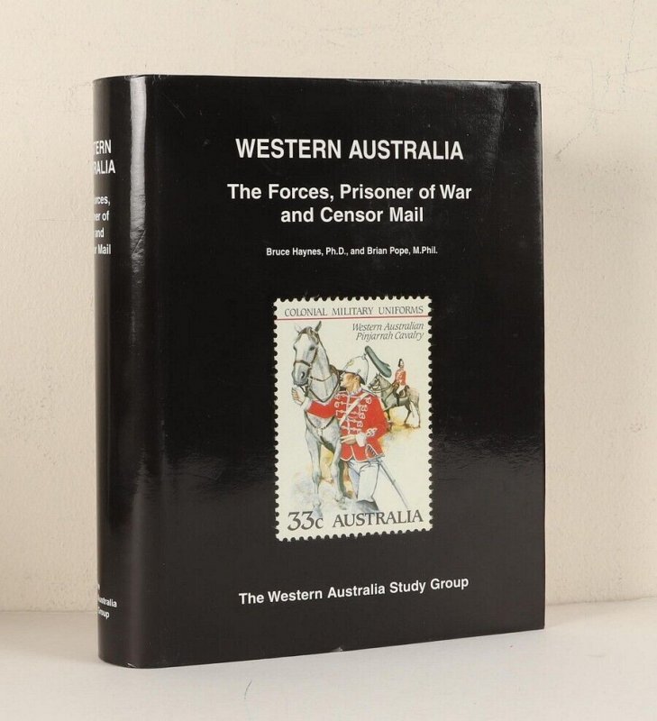 LITERATURE West Australia The Forces Prisoner of War & Censor Mail Haynes & Pope