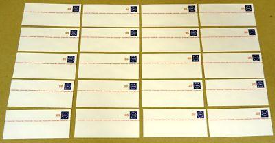 U614 25c U.S. Postage Envelopes Philatelic Mail qty 20