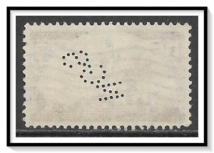 US #898 Coronado Expedition Perfin Used