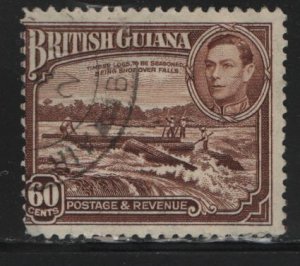 BRITISH GUIANA,   237  USED