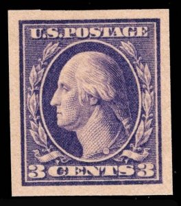 MOMEN: US STAMPS #484 3c MINT OG NH XF LOT #84237-4*