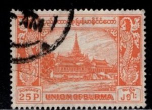 Burma - #146 Royal Palace - Used