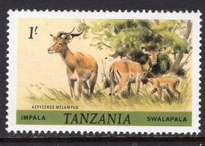 Tanzania 167 Impala MNH VF