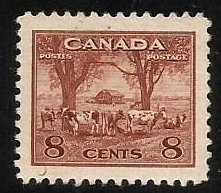 Canada #256  VF